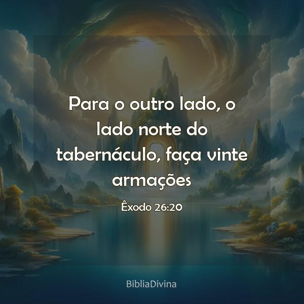 Êxodo 26:20