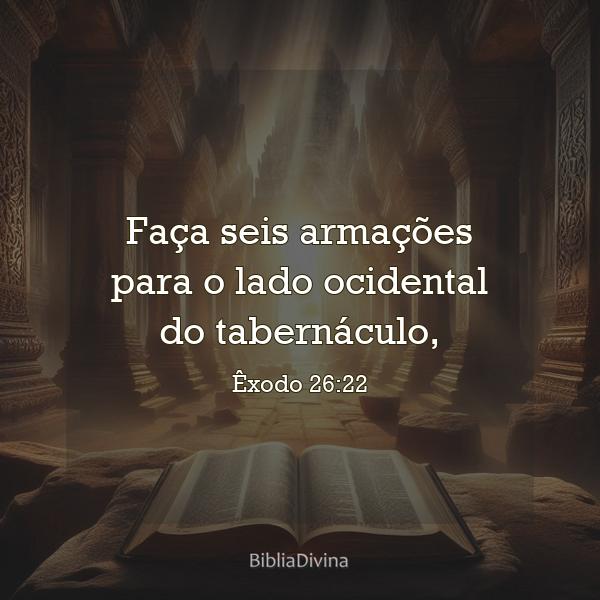 Êxodo 26:22