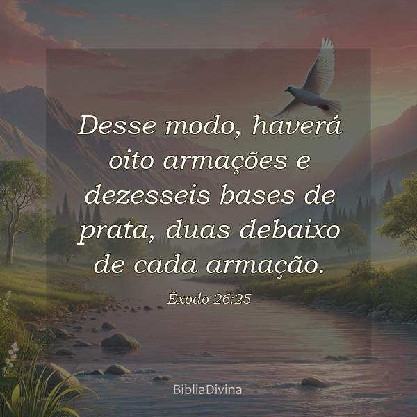 Êxodo 26:25