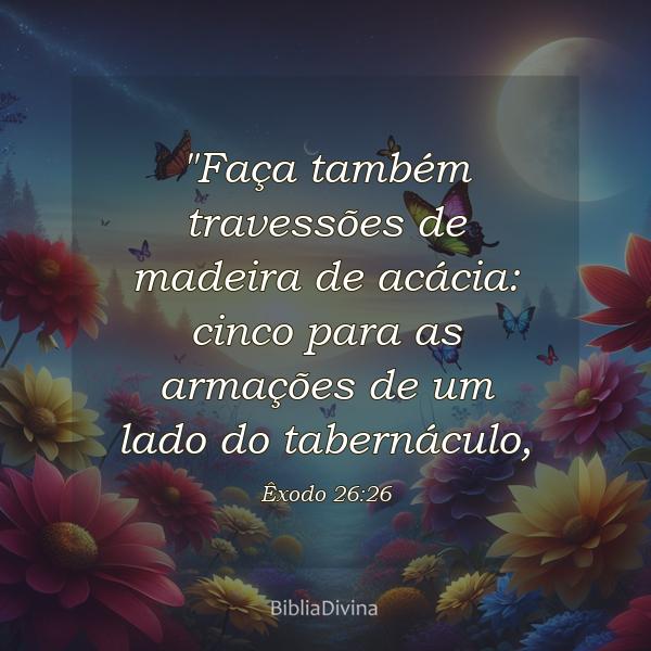 Êxodo 26:26