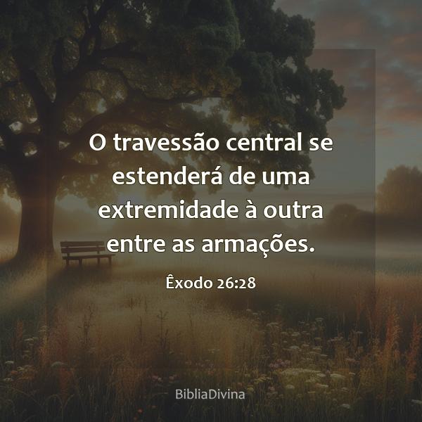 Êxodo 26:28