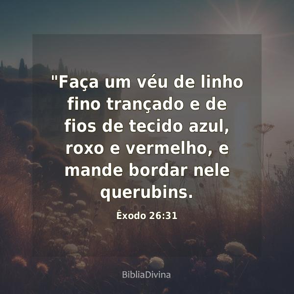 Êxodo 26:31