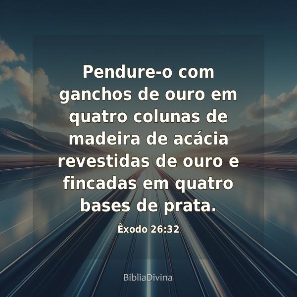 Êxodo 26:32