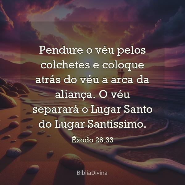 Êxodo 26:33