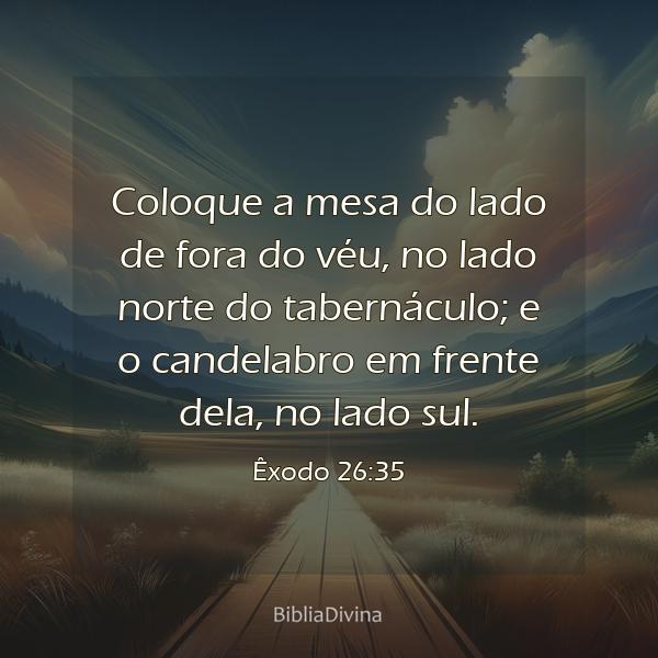 Êxodo 26:35