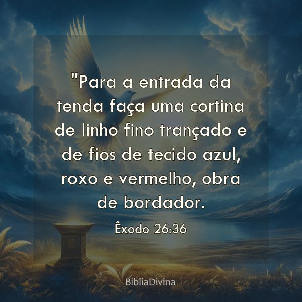 Êxodo 26:36