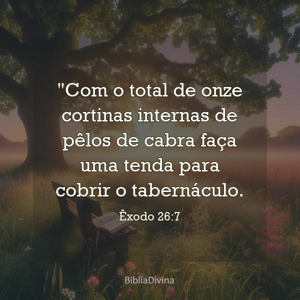 Êxodo 26:7