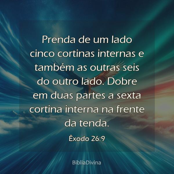 Êxodo 26:9