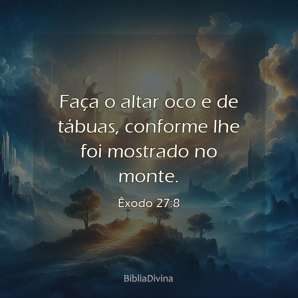 Êxodo 27:8