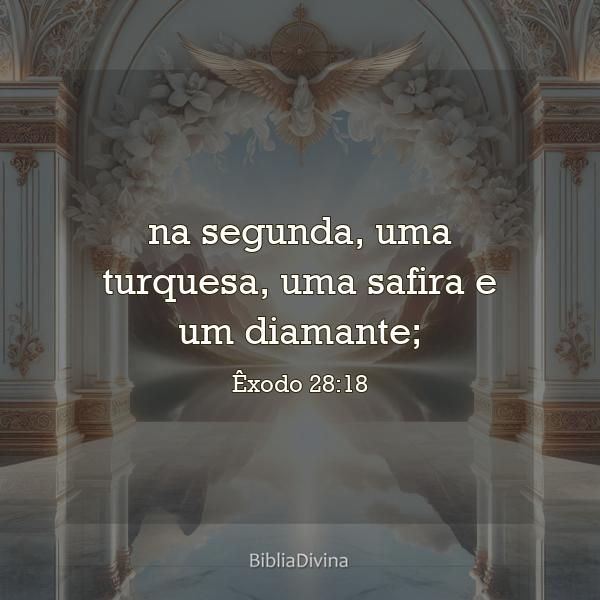 Êxodo 28:18