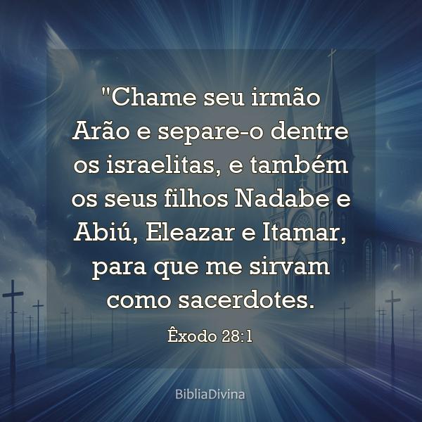 Êxodo 28:1