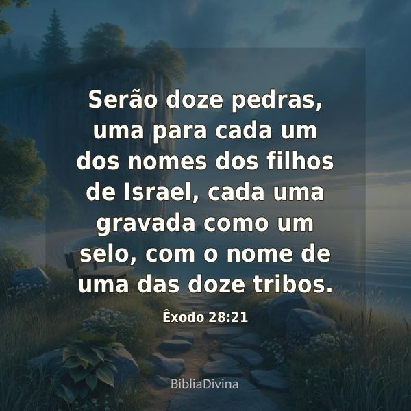 Êxodo 28:21