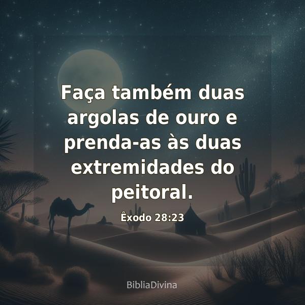 Êxodo 28:23