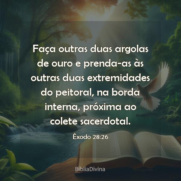 Êxodo 28:26