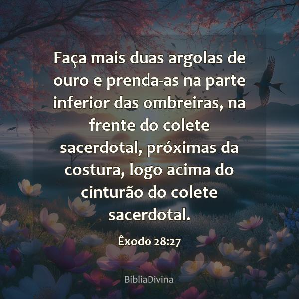 Êxodo 28:27