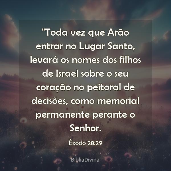 Êxodo 28:29