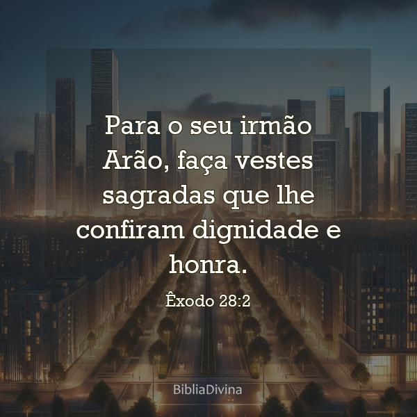 Êxodo 28:2