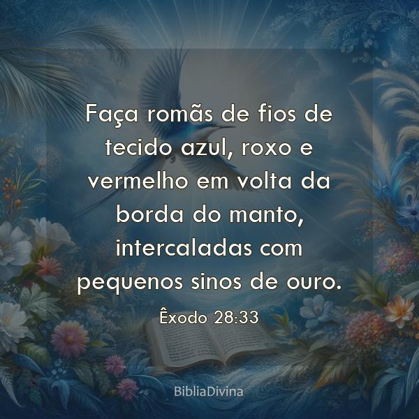 Êxodo 28:33