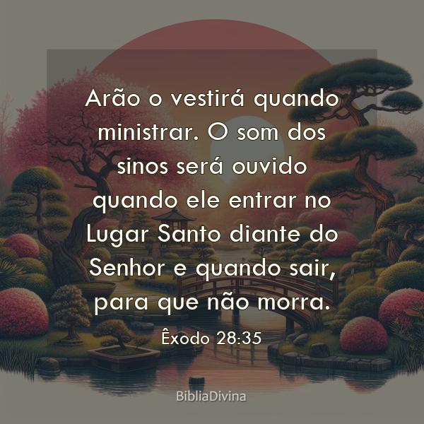 Êxodo 28:35