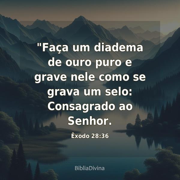 Êxodo 28:36