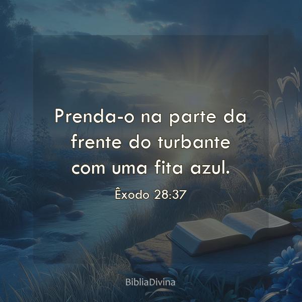 Êxodo 28:37