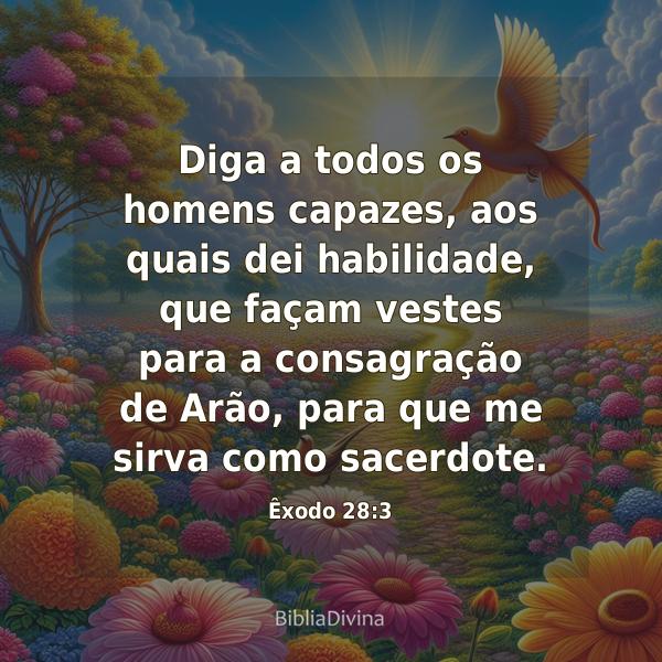 Êxodo 28:3