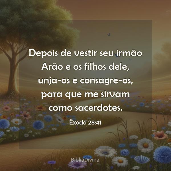 Êxodo 28:41