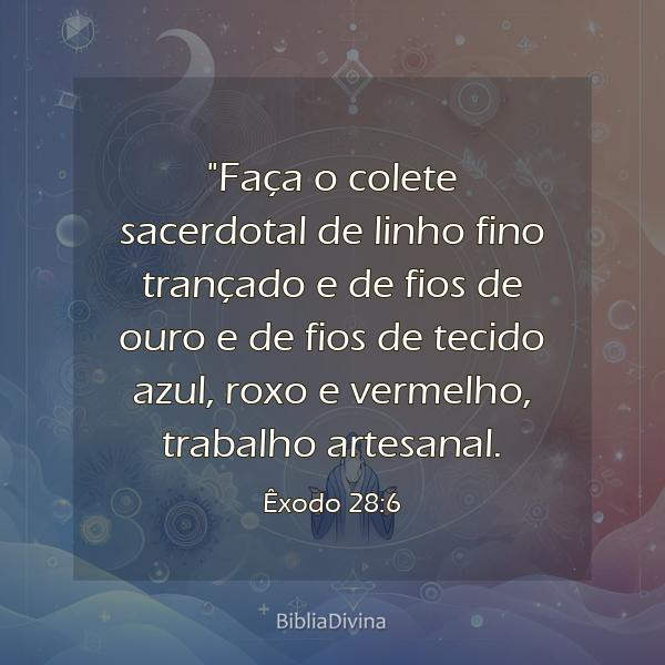 Êxodo 28:6