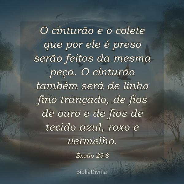 Êxodo 28:8