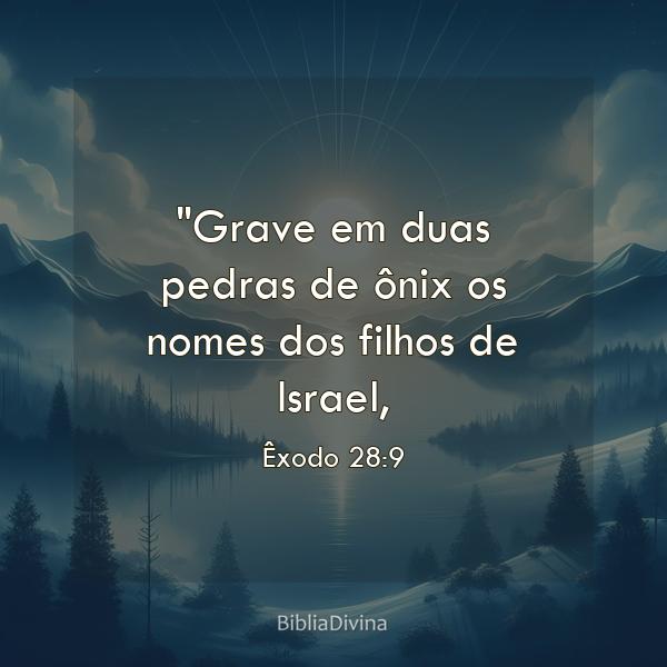 Êxodo 28:9