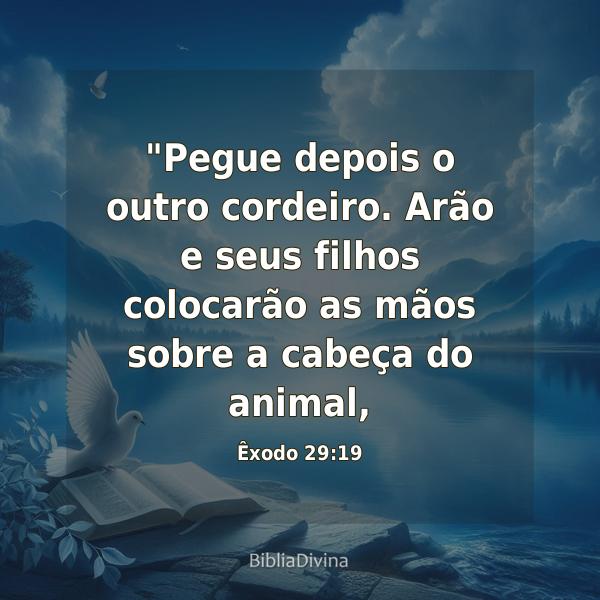 Êxodo 29:19