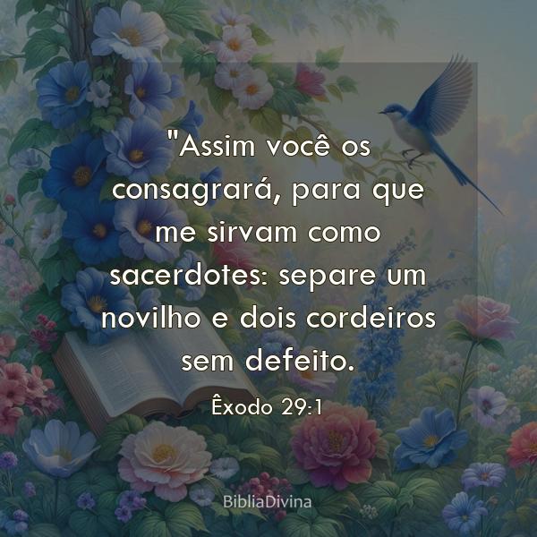 Êxodo 29:1