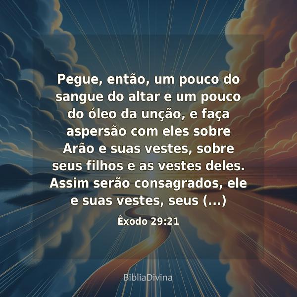 Êxodo 29:21