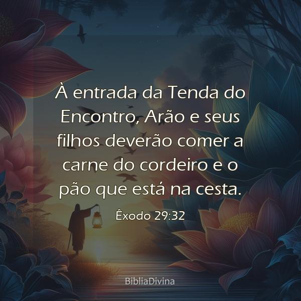 Êxodo 29:32