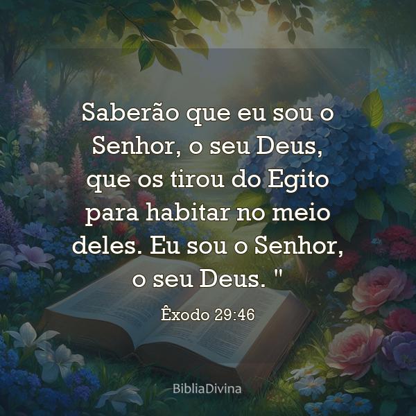 Êxodo 29:46