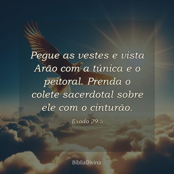 Êxodo 29:5