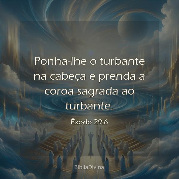 Êxodo 29:6