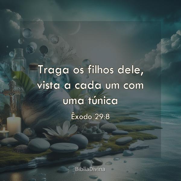 Êxodo 29:8