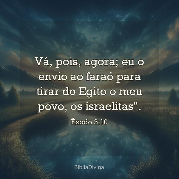 Êxodo 3:10