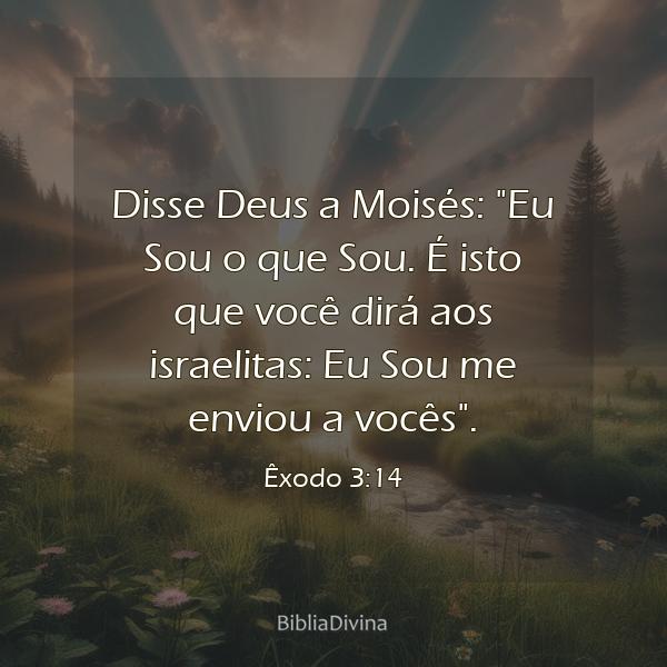 Êxodo 3:14