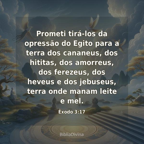 Êxodo 3:17