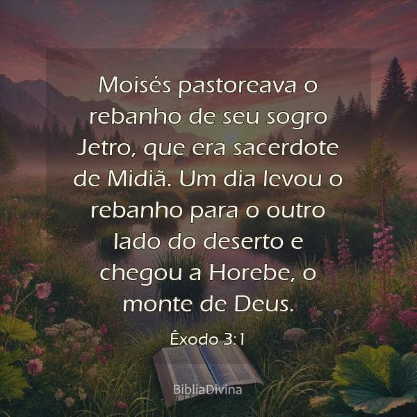 Êxodo 3:1