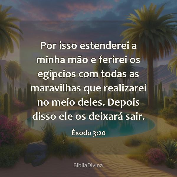 Êxodo 3:20