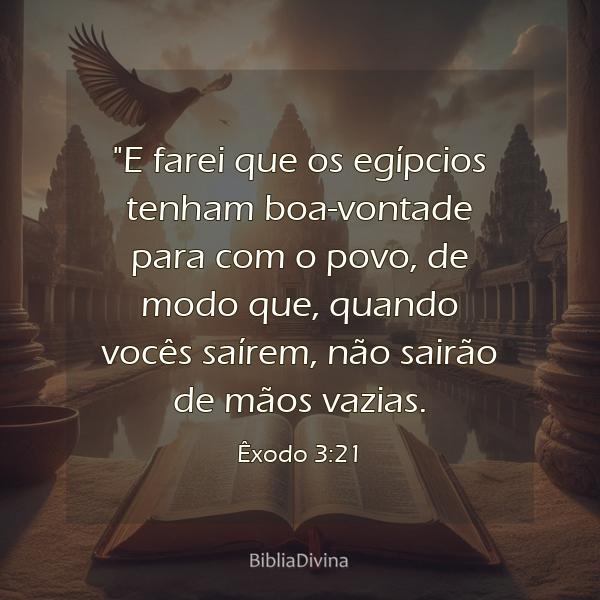 Êxodo 3:21