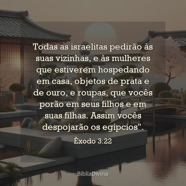 Êxodo 3:22