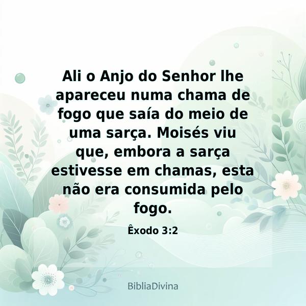 Êxodo 3:2