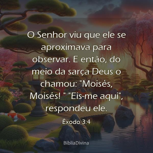 Êxodo 3:4