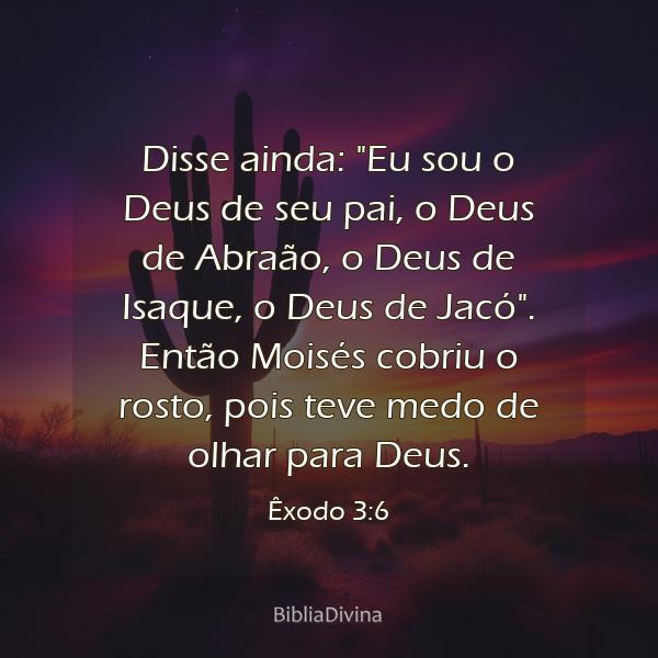 Êxodo 3:6