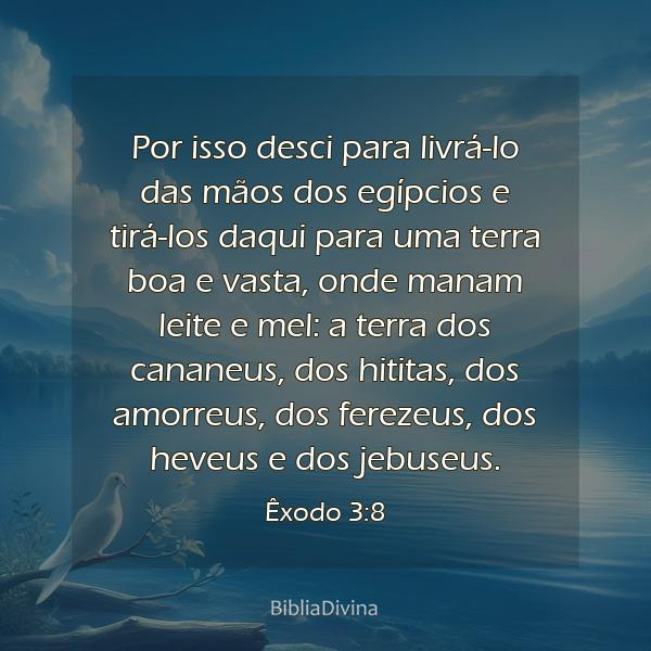 Êxodo 3:8