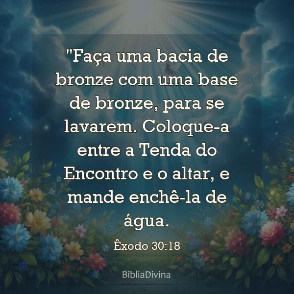 Êxodo 30:18